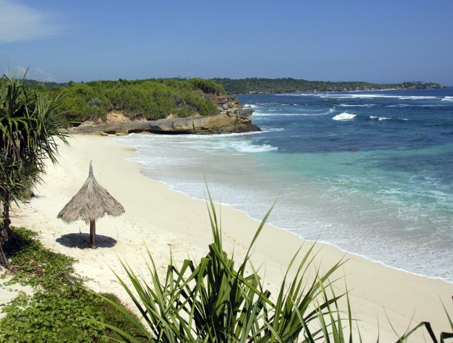 VILLA BAHAGIA IS A SHORT STROLL FROM DREAM BEACH