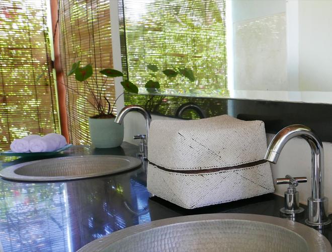 SPACIOUS PRIVATE ENSUITE BATHROOMS ARE EQUIPPED WITH QUALITY PERSONAL PRODUCTS