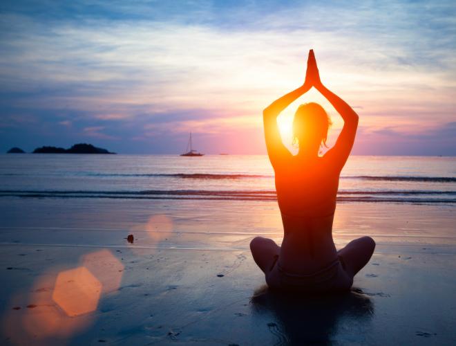 ENJOY YOGA IN THE BEAUTIFUL GROUNDS OF VILLA BAHAGIA